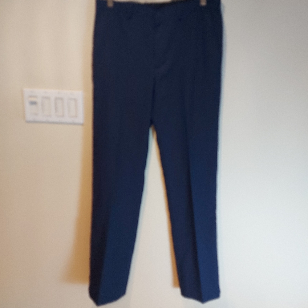 ❣️Men Mondo DiMarco navy blue dress pants size 30/32 (#240)